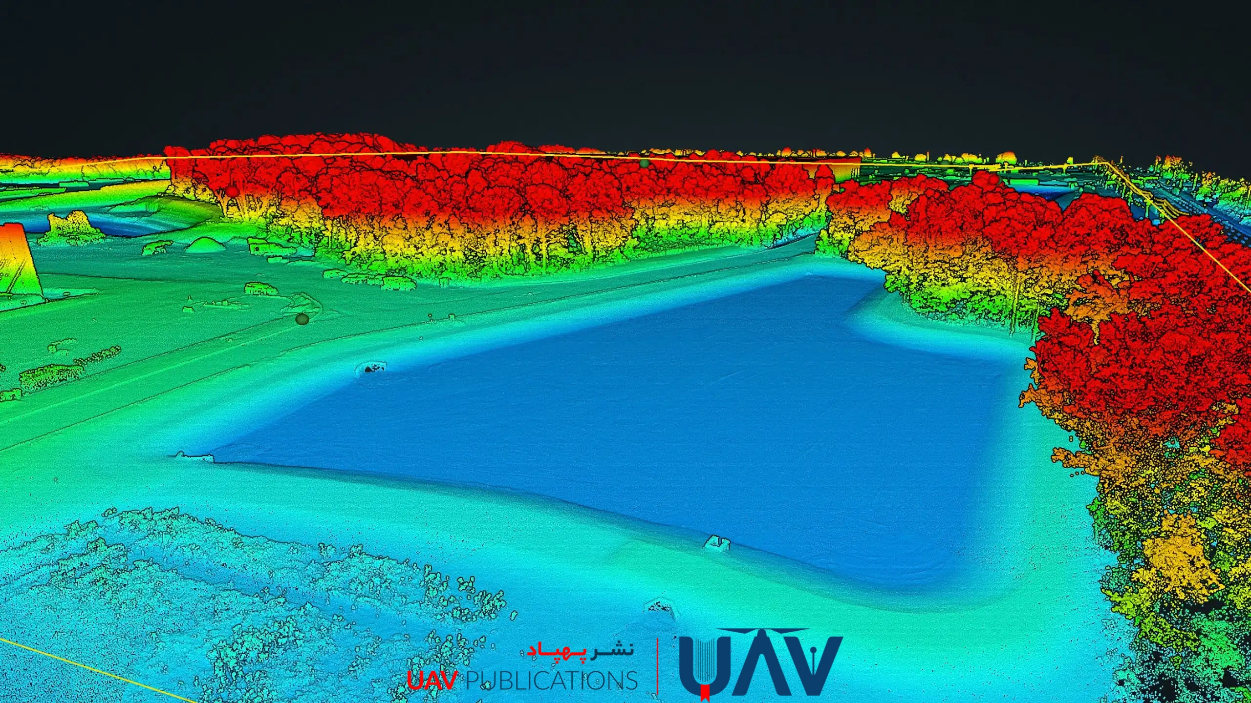 LiDAR در نقشه‌برداری شهری و تحلیل زیرساخت‌ها