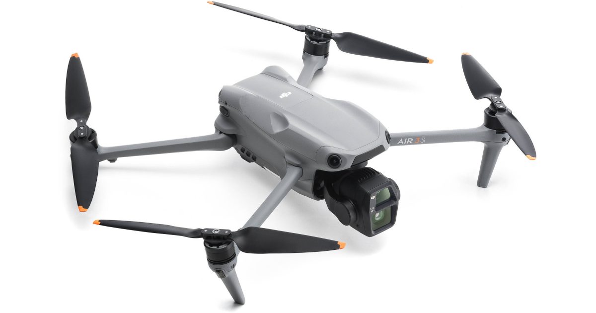 پهپاد DJI Air 3S