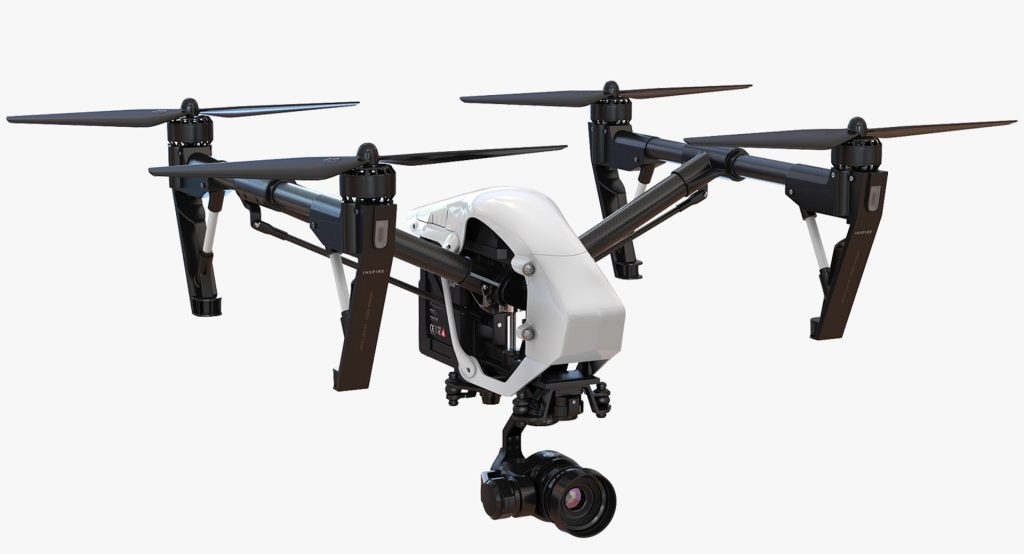 پهپاد DJI Inspire 1 Pro