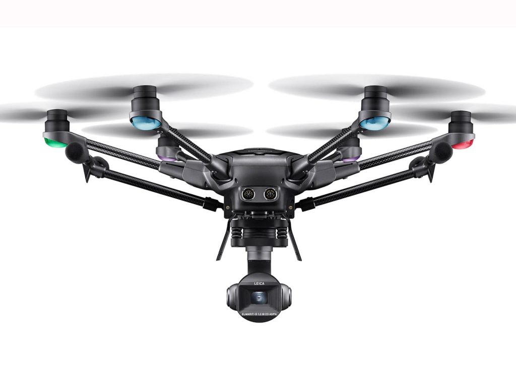 پهپاد Yuneec Typhoon H3