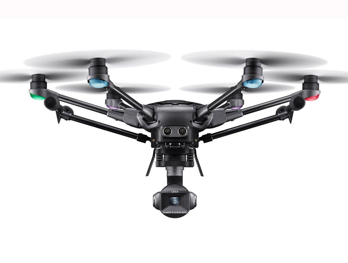 پهپاد Yuneec Typhoon H3
