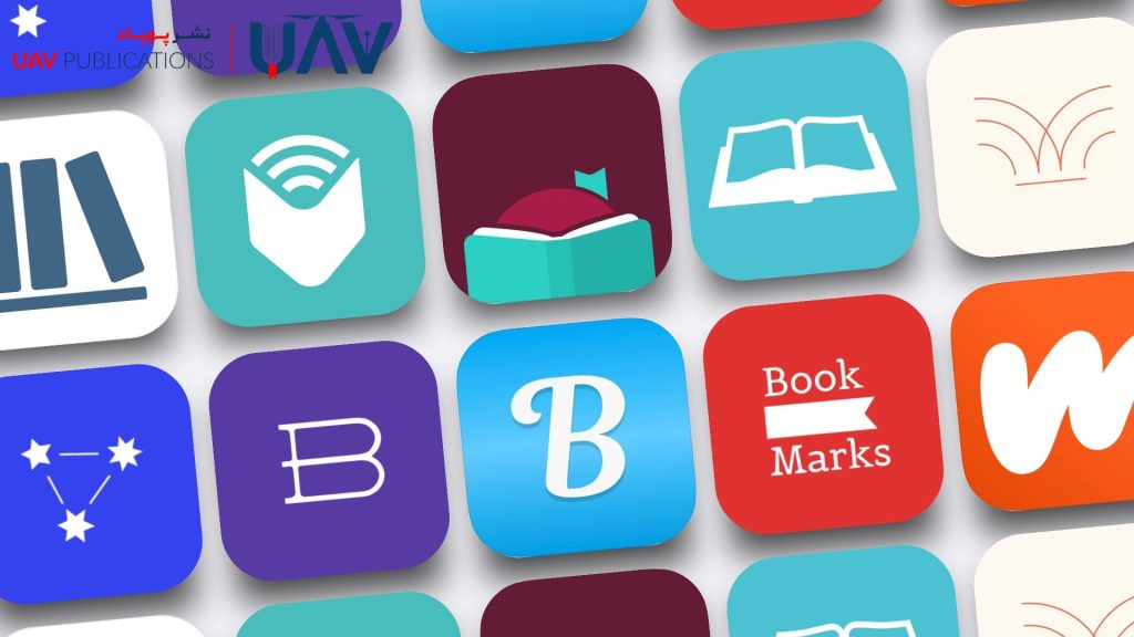 لیست کامل اپلیکیشن‌های کتابخوانی