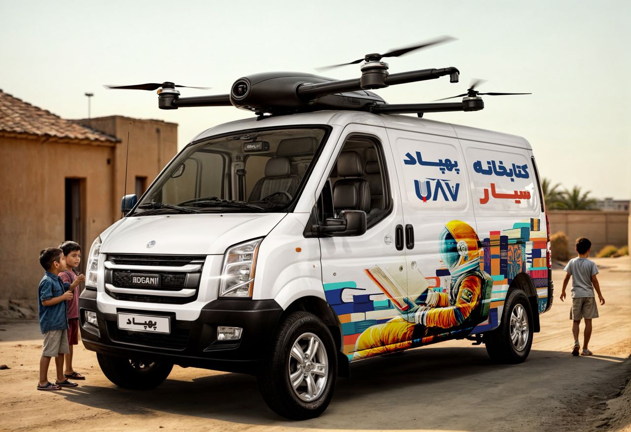 طرح خیرات کتاب انتشارات پهپاد